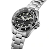 Seiko Prospex Men's "Pure Black" Solar Diver's Stainless Steel Watch 3 Seiko Prospex Men's "Pure Black" Solar Diver's Stainless Steel Watch