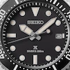 Seiko Prospex Men's "Pure Black" Solar Diver's Stainless Steel Watch 4 Seiko Prospex Men's "Pure Black" Solar Diver's Stainless Steel Watch