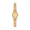 Michael Kors Lexington Ladies' Gold Tone Sunray Dial Stainless Steel Bracelet Watch