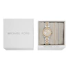 Michael Kors Lexington Ladies' Oyster Sunray Dial Gold Tone Watch & Bracelet Set 5 Michael Kors Lexington Ladies' Oyster Sunray Dial Gold Tone Watch & Bracelet Set