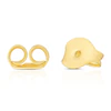 Sterling Silver Gold Tone MOP Owl Stud Earrings 3 Sterling Silver Gold Tone MOP Owl Stud Earrings