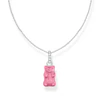Thomas Sabo x Haribo Sterling Silver Pink Goldbear Necklace