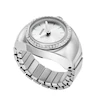 Fossil Ladies' Two Hand Stainless Steel Watch Ring
