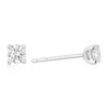 9ct White Gold 0.30ct Lab Grown Diamond Earrings