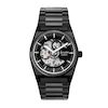Accurist Men's Origin Skeleton Automatic Black Stainless Steel Bracelet Watch