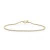 9ct Yellow Gold 1ct Lab Grown Diamond Bracelet