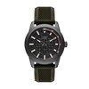Skechers Men's Pickleball Dark Green Silicone Strap Watch