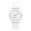Skechers Ladies' Pickleball White Polycarbonate Strap Watch