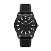Skechers Men's Pickleball Black Tone Silicone Strap Watch
