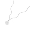 Children's Sterling Silver St Christopher Pendant 16" Necklace 3 Children's Sterling Silver St Christopher Pendant 16" Necklace
