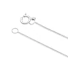 9ct White Gold Diamond Heart Pendant Necklace 4 9ct White Gold Diamond Heart Pendant Necklace