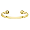 9ct Yellow Gold Torque Bangle
