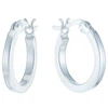 Sterling Silver Hoop Earrings