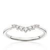 9ct White Gold 0.13ct Diamond Eternity Ring
