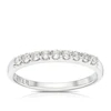 The Forever Diamond 18ct White Gold Eternity 0.20ct Diamond Ring