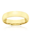 9ct Yellow Gold 5mm Extra Heavy Court Ring