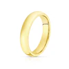 9ct Yellow Gold 4mm Super Heavy Court Ring 3 9ct Yellow Gold 4mm Super Heavy Court Ring