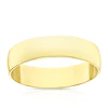 9ct Yellow Gold 6mm Extra Heavy Court Ring