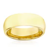 9ct Yellow Gold 7mm Super Heavy Court Ring