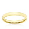 18ct Yellow Gold 3mm Extra Heavy Court Ring