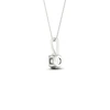 9ct White Gold 0.10ct Diamond Solitaire Pendant 3 9ct White Gold 0.10ct Diamond Solitaire Pendant