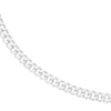 Sterling Silver 22" 5mm Curb Chain