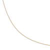 9ct Yellow Gold Solid20" Dainty Curb Chain