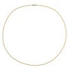 9ct Yellow Gold Solid18" Solid Dainty Curb Chain 3 9ct Yellow Gold Solid18" Solid Dainty Curb Chain