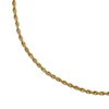 9ct Yellow Gold 18" Rope Chain