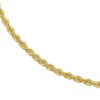 9ct Yellow Gold 24" Rope Chain