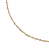 18ct Yellow Gold 18" Rope Chain