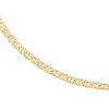 9ct Yellow Gold 22" Hollow Anchor Chain