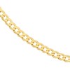 9ct Yellow Gold Solid 24" Curb Chain