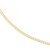 9ct Yellow Gold Solid 22" Curb Chain