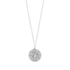 Olivia Burton Lucky Bee Sterling Silver Crystal Pendant