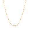 Ania Haie 14ct Gold Plated Heavy Spike Necklace