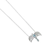 Harry Potter Sterling Silver & Crystal Diadem Necklace 4 Harry Potter Sterling Silver & Crystal Diadem Necklace