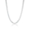 Men's Sterling Silver 20" Curb Chain
