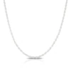 Men's Sterling Silver 22" Rope Chain