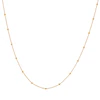 Hot Diamonds X Jac Jossa 18ct Gold Plated 18" Beaded Choker