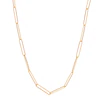 Hot Diamonds X Jac Jossa 18ct Gold Plated Square Chain