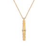 Hot Diamonds X Jac Jossa Beach 18ct Gold Plated Bar Pendant
