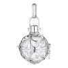 Angel Whisperer Medium Sterling Silver White Chime Pendant