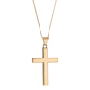9ct Yellow Gold Cross Pendant