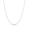 Sterling Silver 20" Dainty Prince of Wales Chain