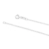 Sterling Silver 0.08ct Diamond Open Circle Pendant 3 Sterling Silver 0.08ct Diamond Open Circle Pendant