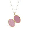 9ct Yellow Gold Oval Locket 3 9ct Yellow Gold Oval Locket