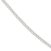 9ct White Gold 18" Dainty Curb Chain