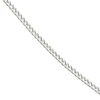9ct White Gold 20" Dainty Curb Chain
