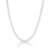 Men's Sterling Silver 20" Curb Chain